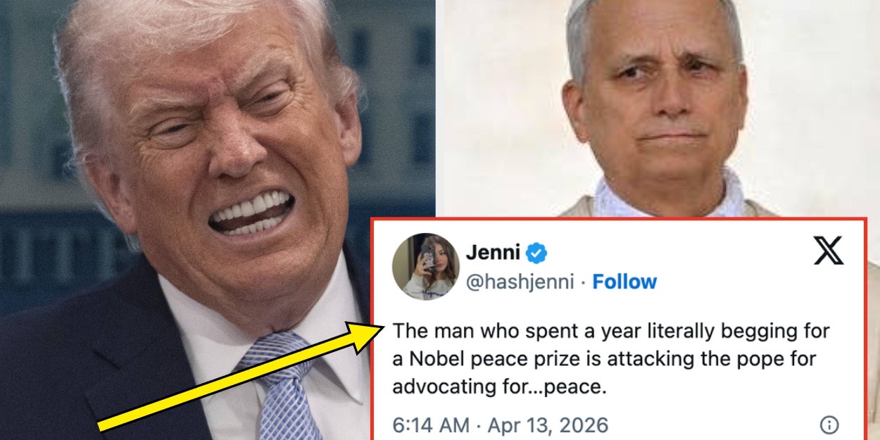 Trump Vs. Pope: Public Opinion Favors Pontiff