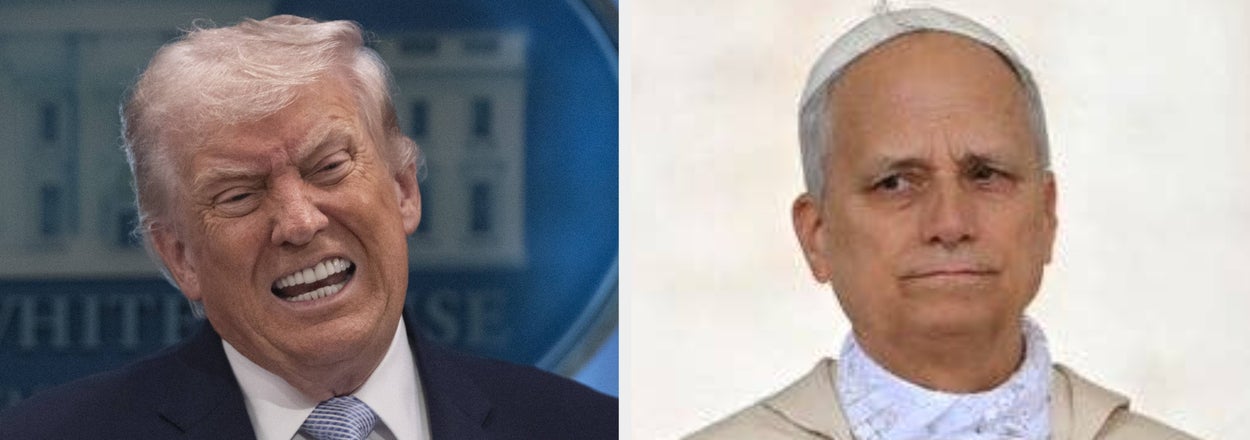 So, Um, Trump Is Not Going To Be Happy When He Sees All These Tweets From People Siding With The Pope