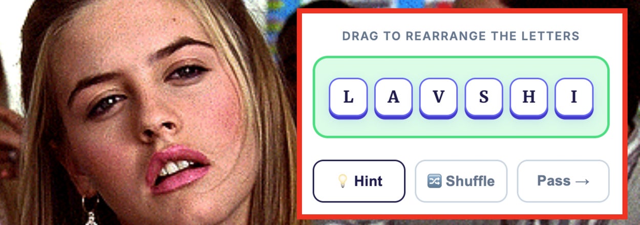 If You Can Solve This SAT Scramble, You Just Might Be A Vocabulary Genius