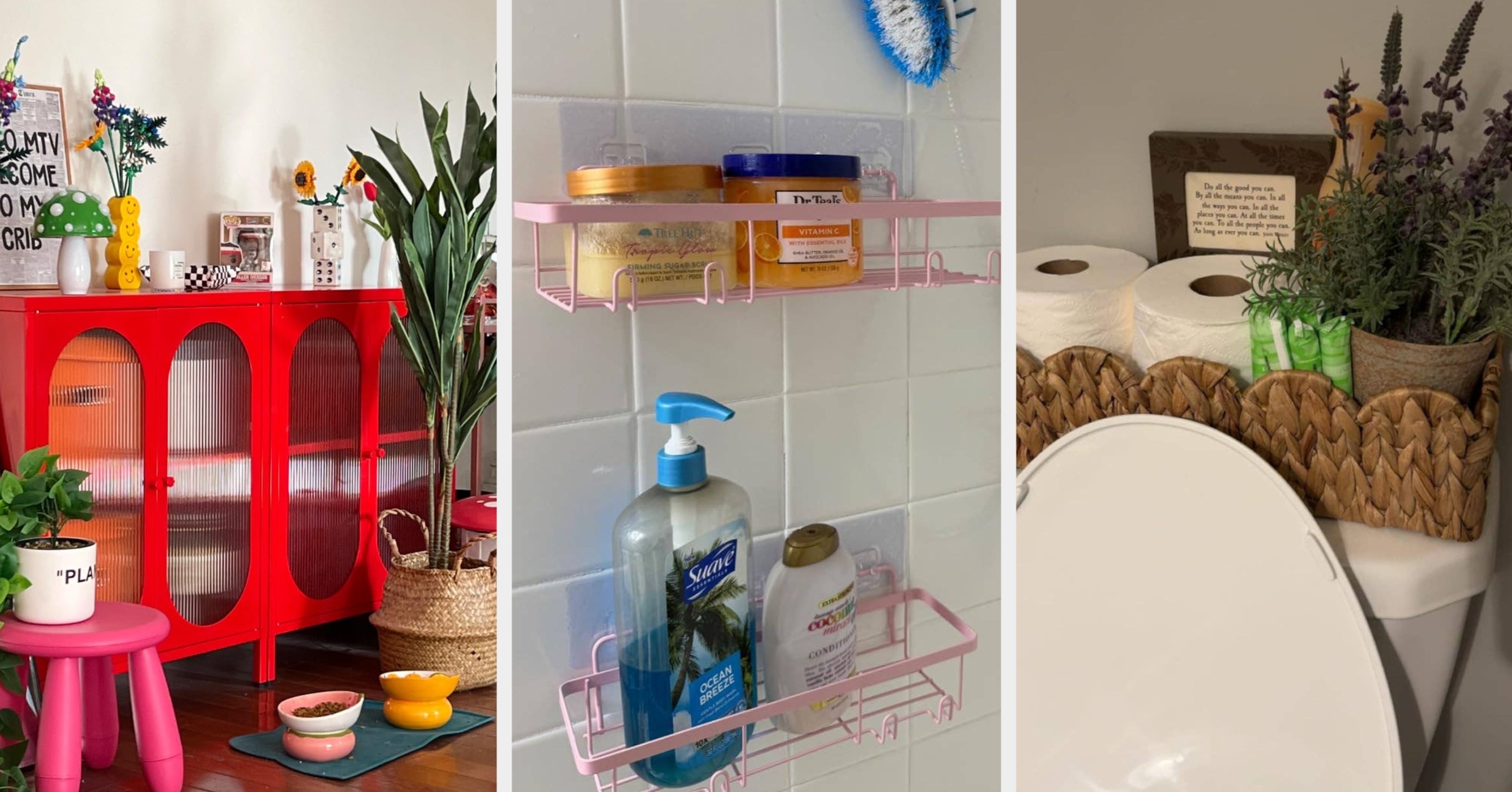 Living In A Home With Zero Storage Space? Allow These 32 Things To Come To Your Rescue
