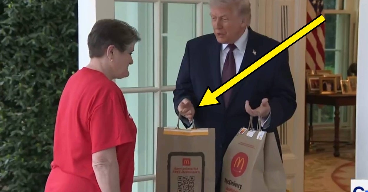 A Video Of Trump And A 