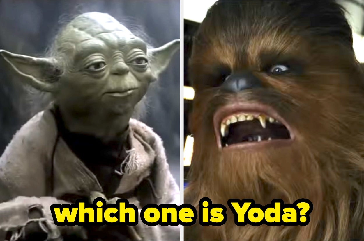 Your Dad Is Gonna Be Extremely Disappointed In You If You Can't Pass This Easy Vintage "Star Wars" Trivia Quiz