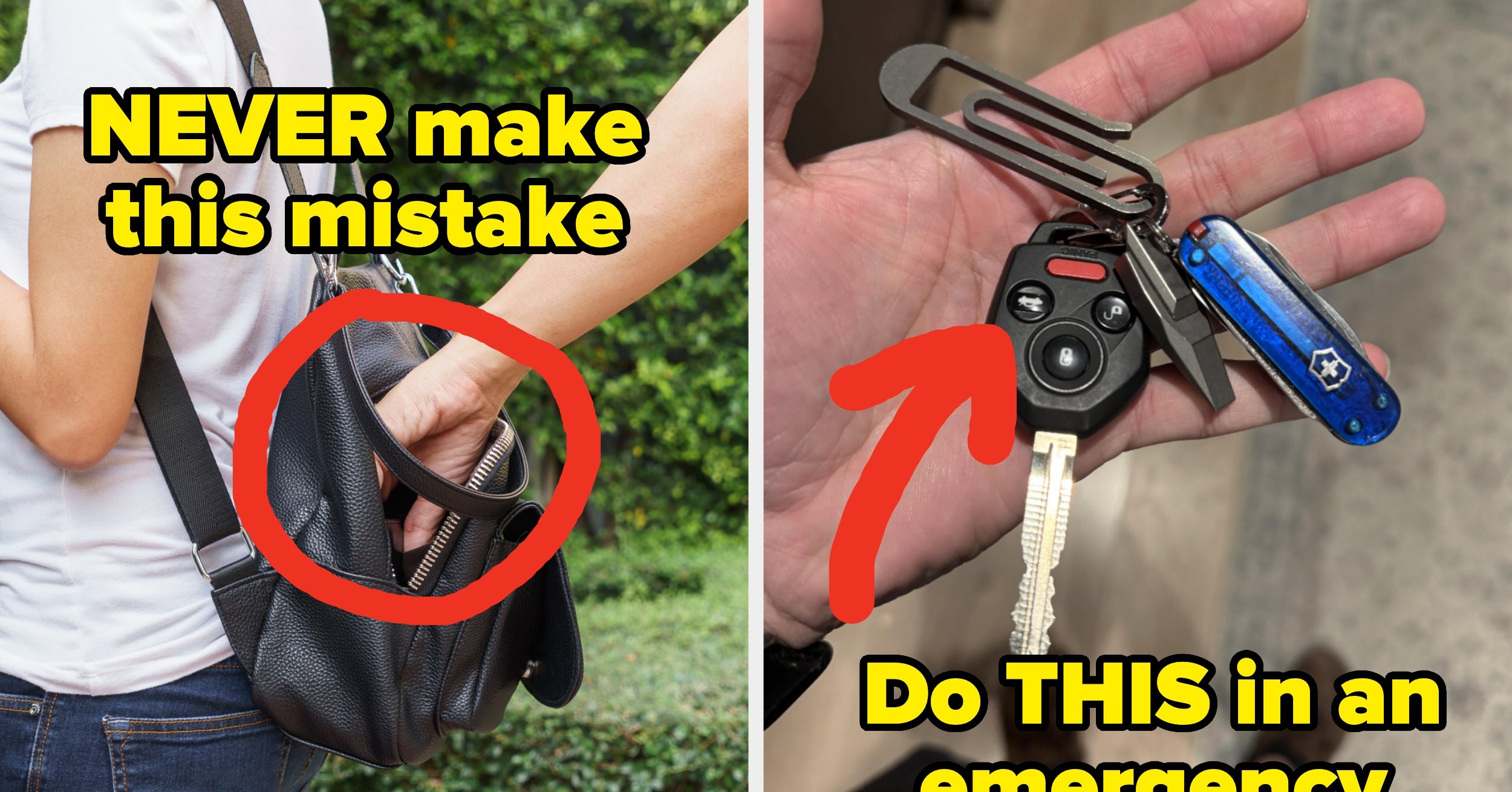 People With "Street Smarts" Are Revealing Their "Vital" Everyday Safety Tips That Could Save Your Life