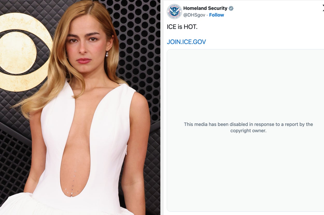 After The Trump Administration Used Her Music In A Pro-ICE Video, Addison Rae Shut It Down In A Way Other Artists Should Be Taking Notes On