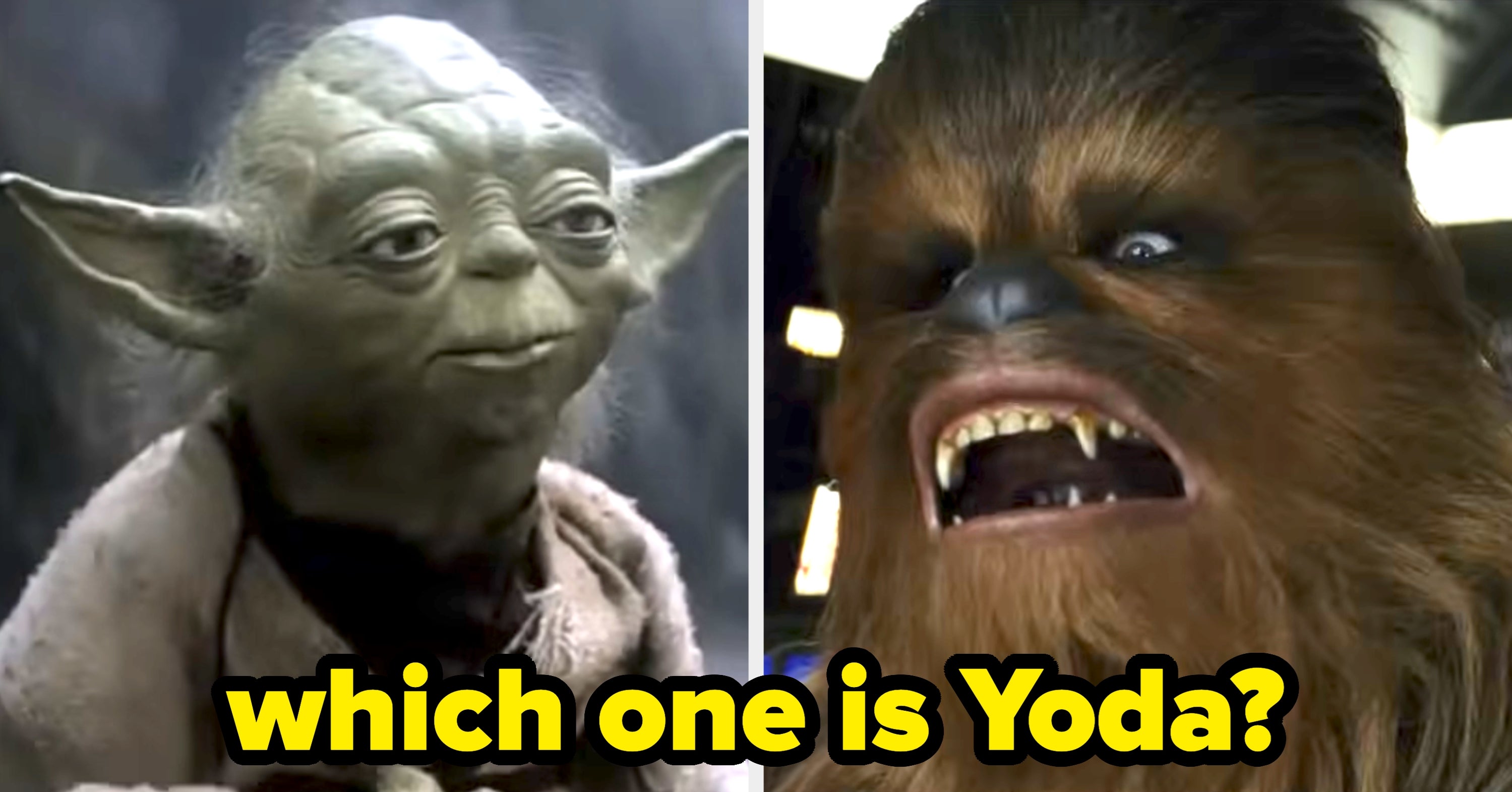 Your Dad Is Gonna Be Extremely Disappointed In You If You Can't Pass This Easy Vintage "Star Wars" Trivia Quiz