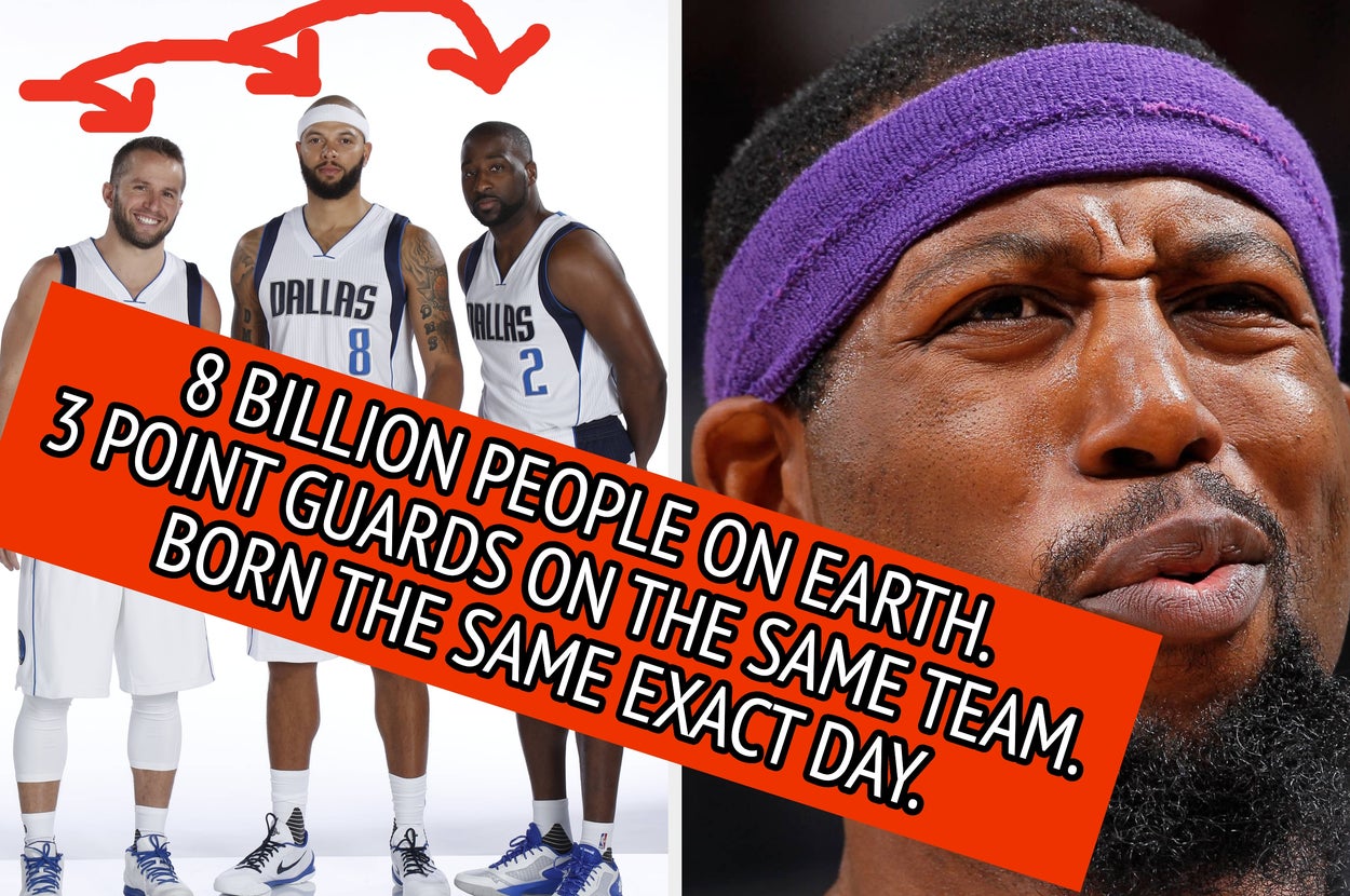 "He Has Situs Inversus, A Rare Condition Where His Organs Are Reversed": 28 Interesting Facts About The NBA And Its Players