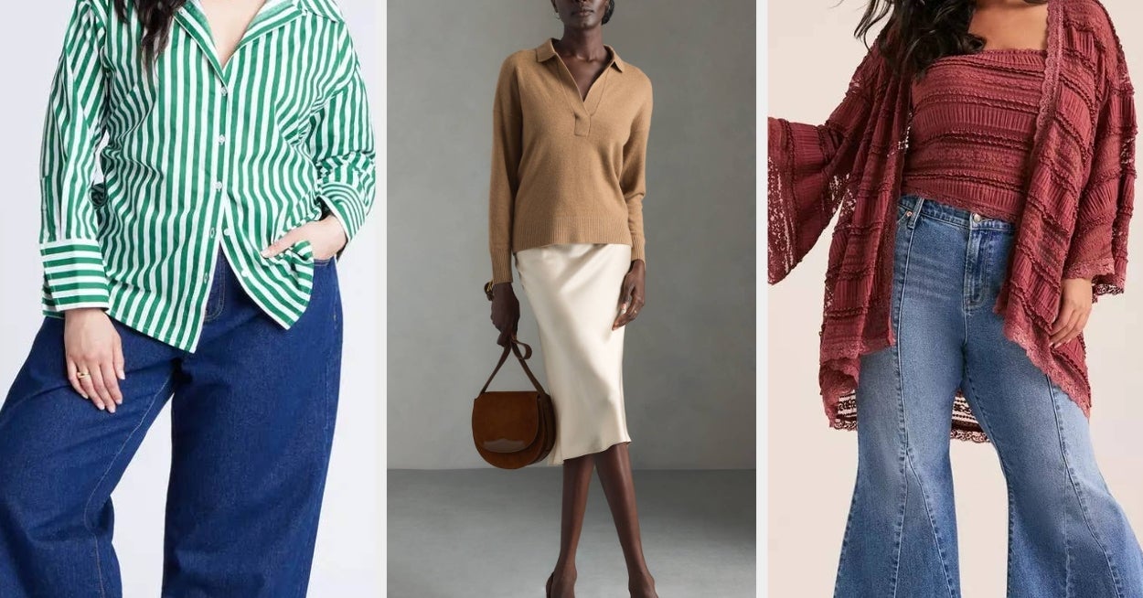 31 Pieces Of Clothing That’ll Get Compliments — At Prices You’ll Brag About