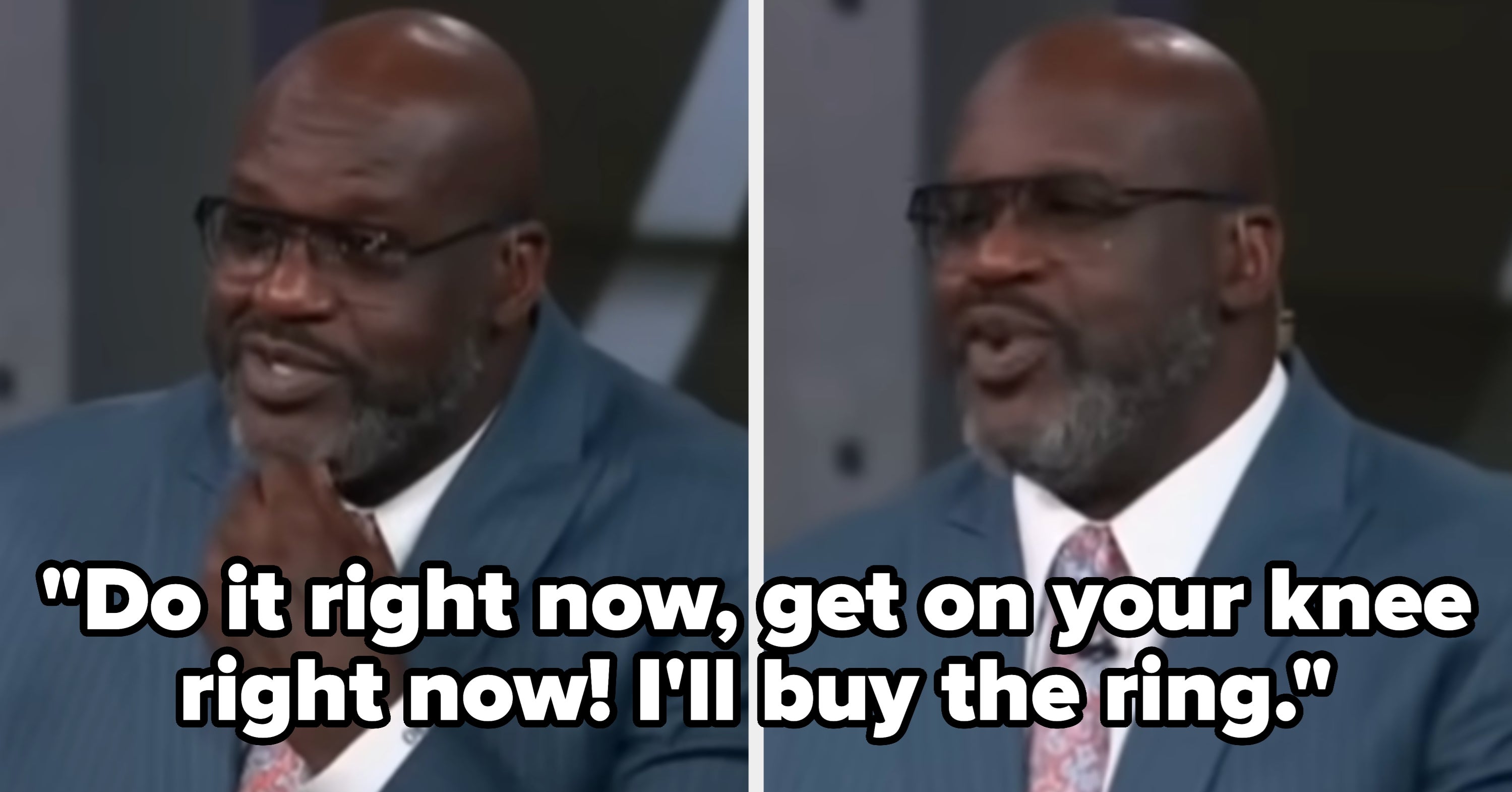 The Internet Is Losing Its Mind Over Shaq's Interview With That One Viral NBA Couple, And The Reactions Are So, So Good