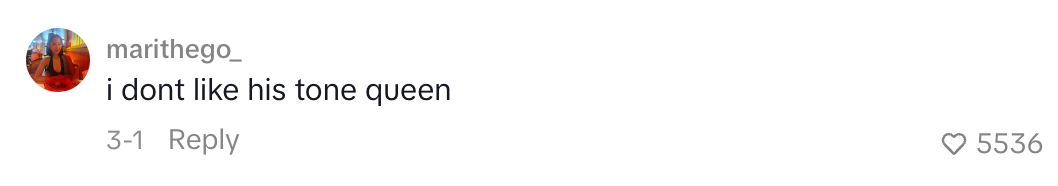  "i dont similar  his code    queen" with 5,536 likes