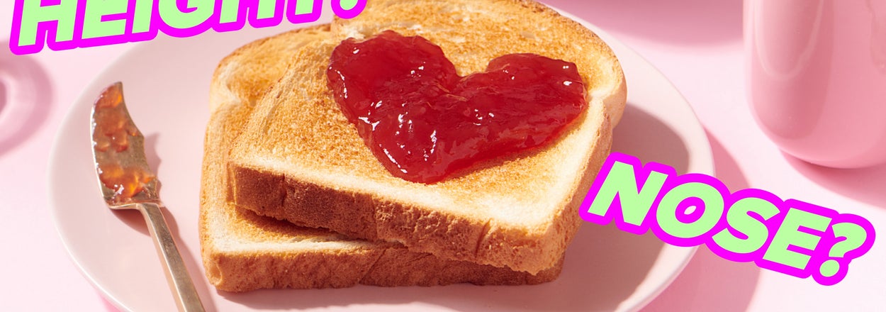 Eat A Huuuuuuge Breakfast And I'll Reveal Your Soulmate's Dominant Physical Feature
