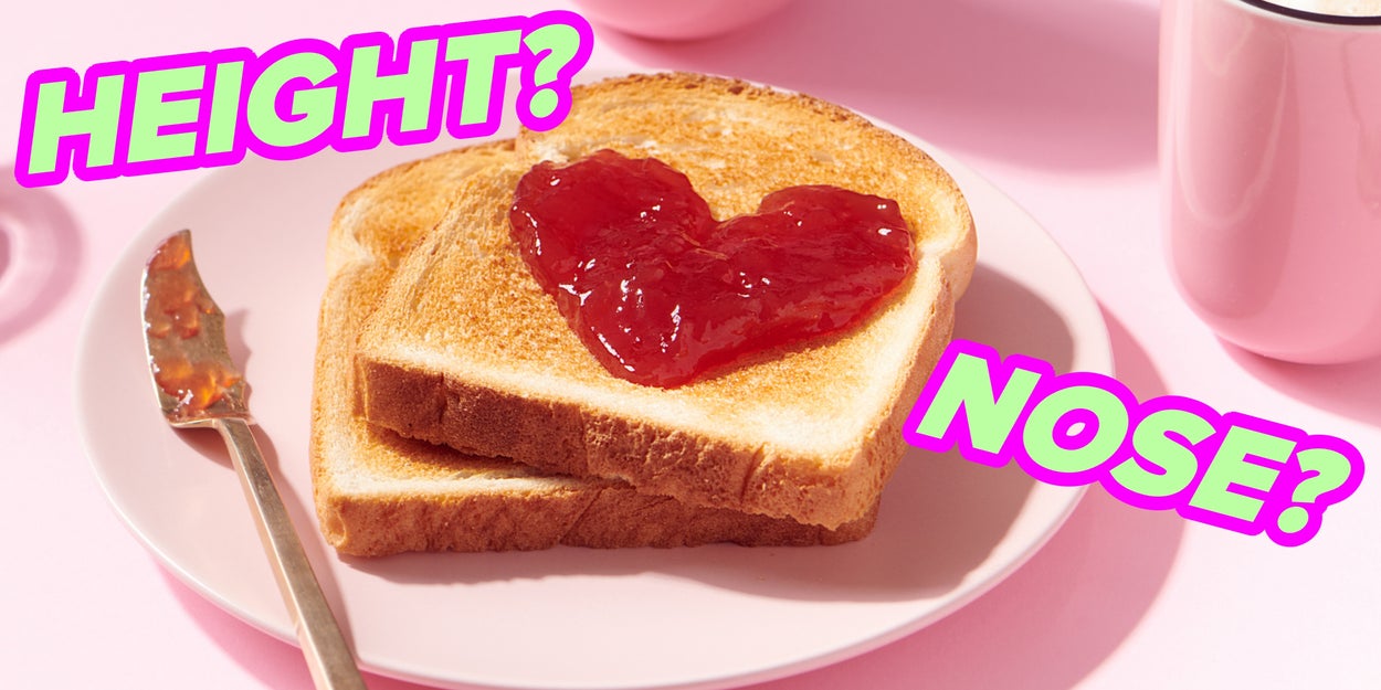 Eat A Huuuuuuuge Breakfast And I'll Reveal Which Physical Feature Your Soulmate Is Known For