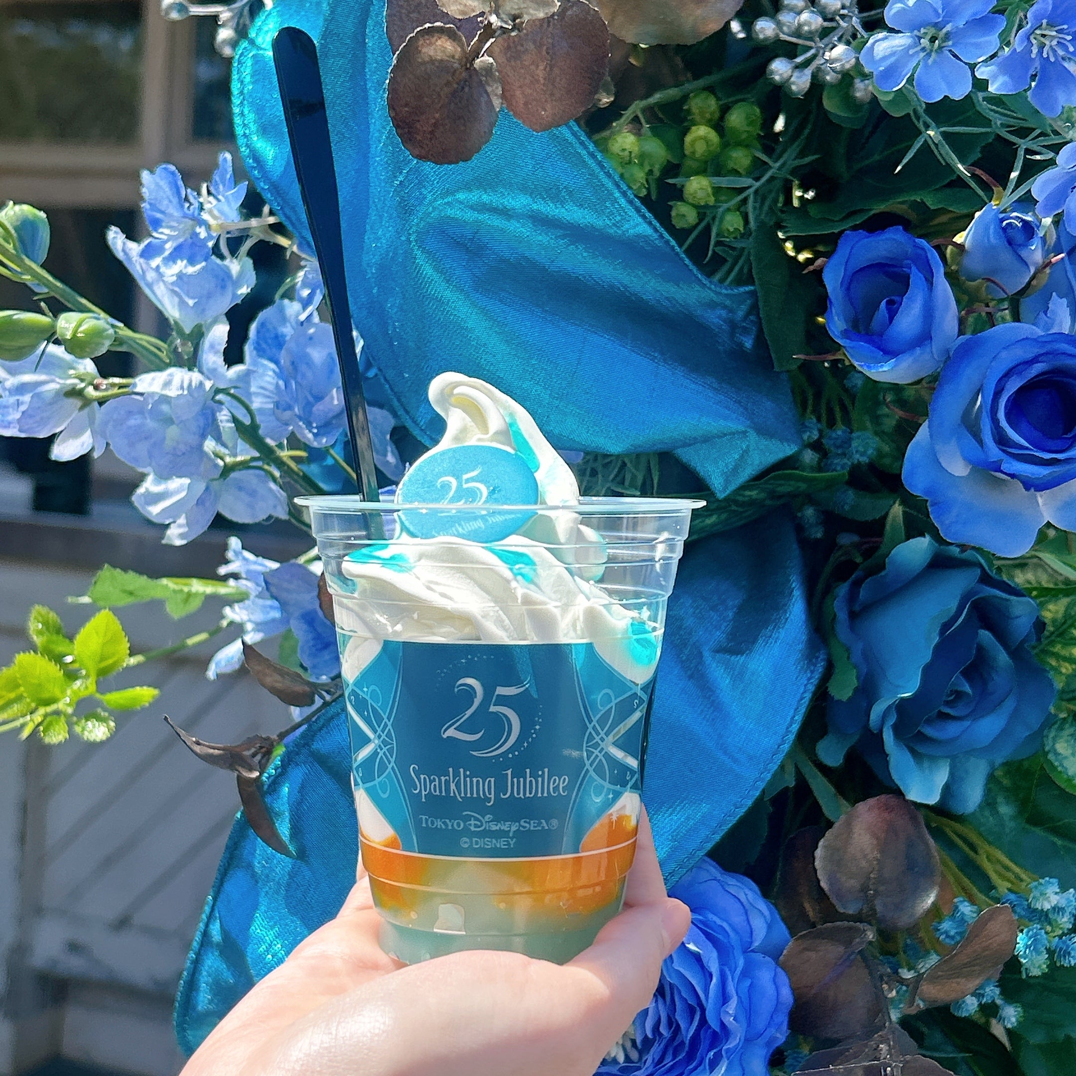 リピート確定」ディズニーシー25周年ver『限定スイーツ』実食レビュー
