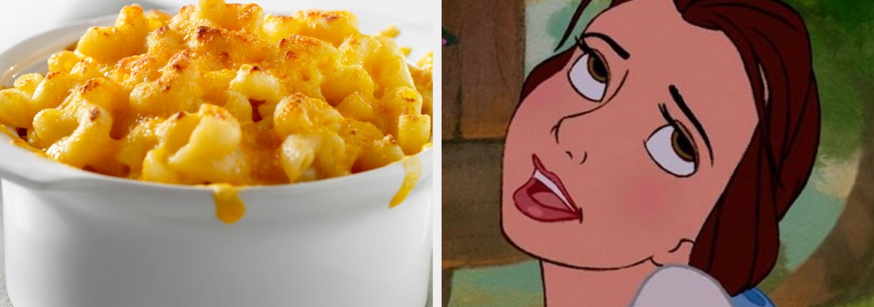 Build An All “M” Meal And We Can Guess Which Disney Princess You Like The Least