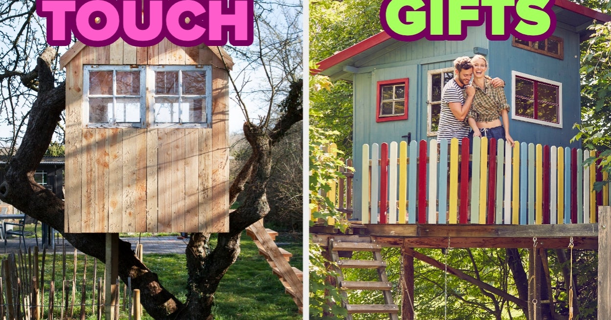 Which Love Language Speaks To You The Most Based On The Custom Tree House Nook You Build?