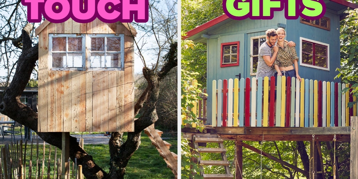 Design A Tree House And I'll Guess Your Love Language