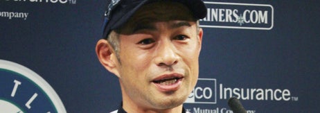 現役時代のイチローさん（時事通信フォト）