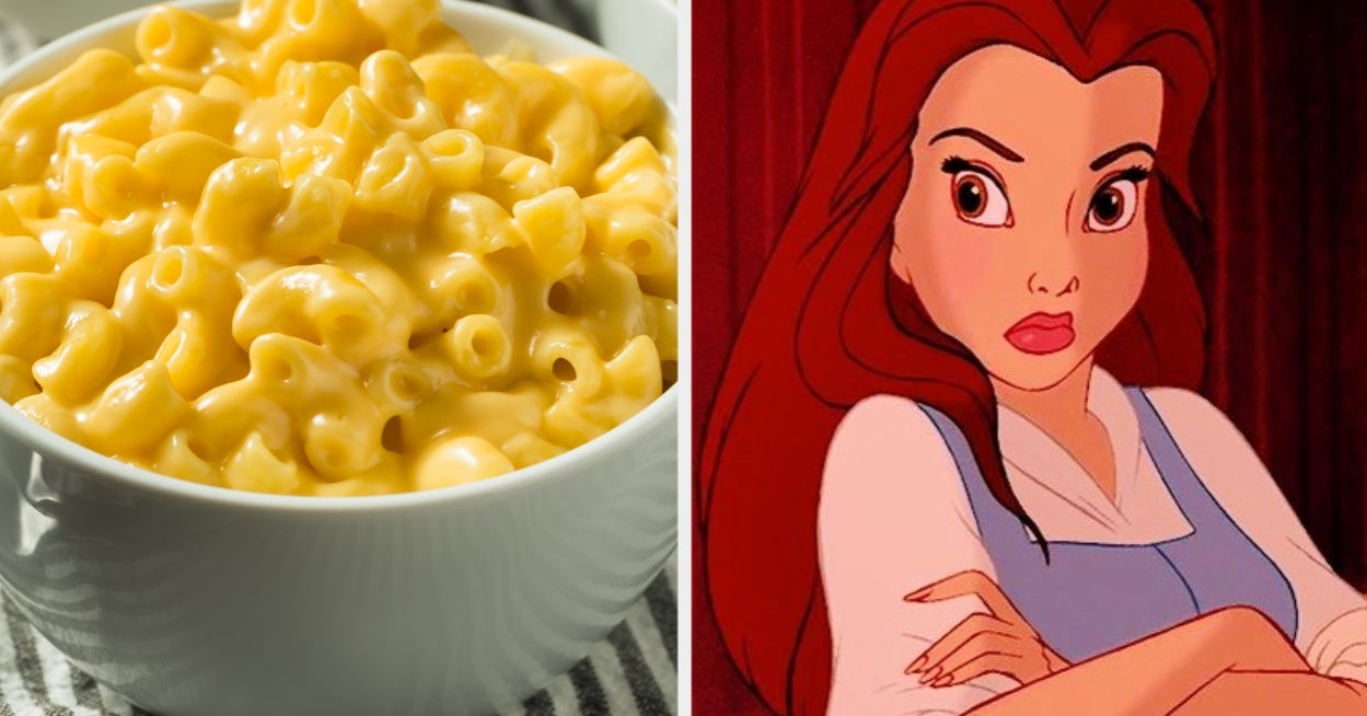 Build An All “M” Meal And We Can Guess Which Disney Princess You Like The Least