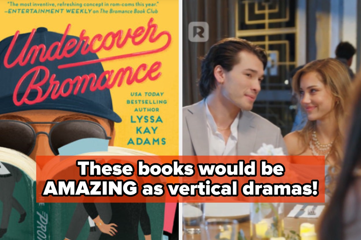 I Absolutely NEED These 10 Books To Be Adapted Into Vertical Dramas, And Trust Me, You Will Be Hooked