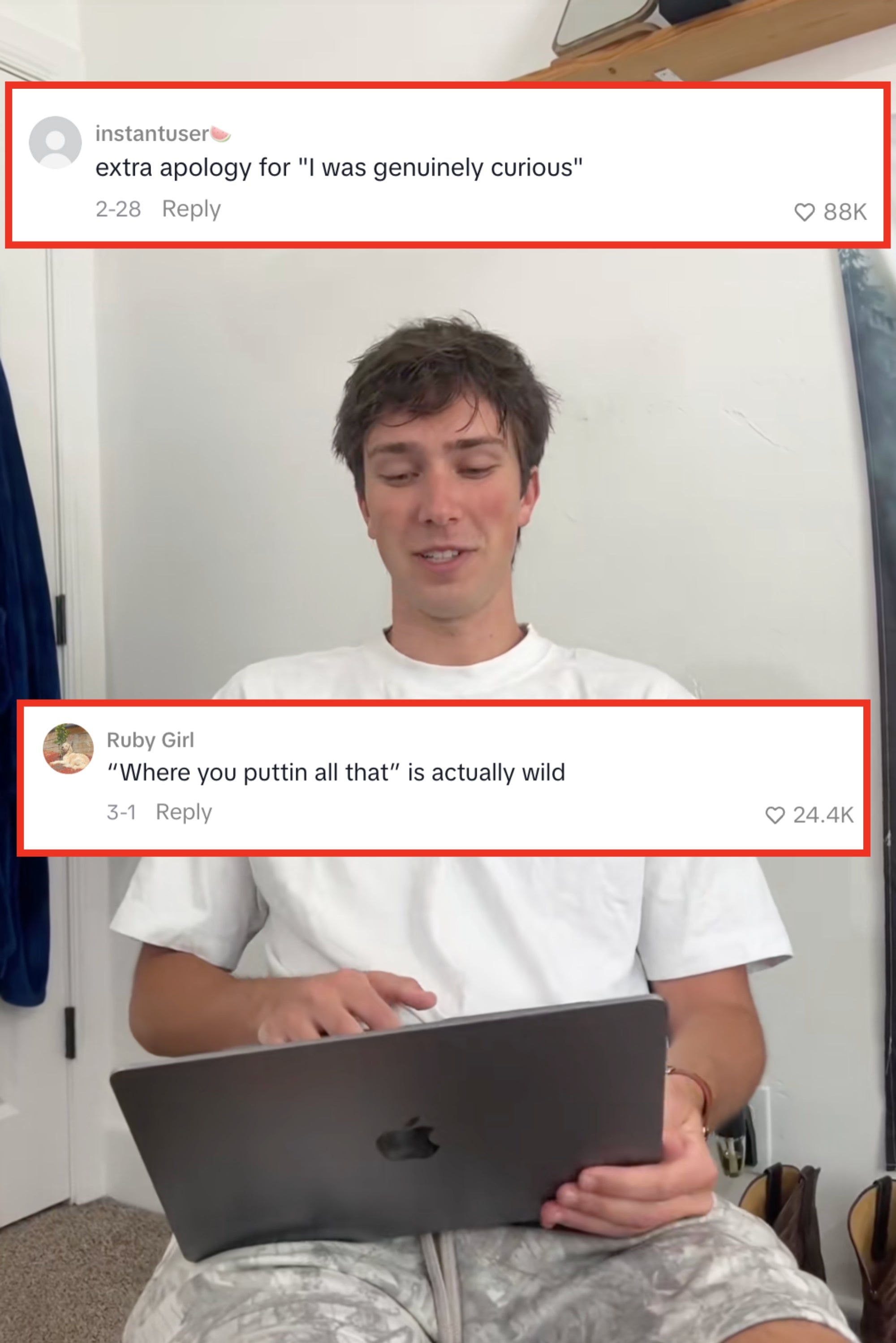  "Unintentional insults I've said to my girlfriend."