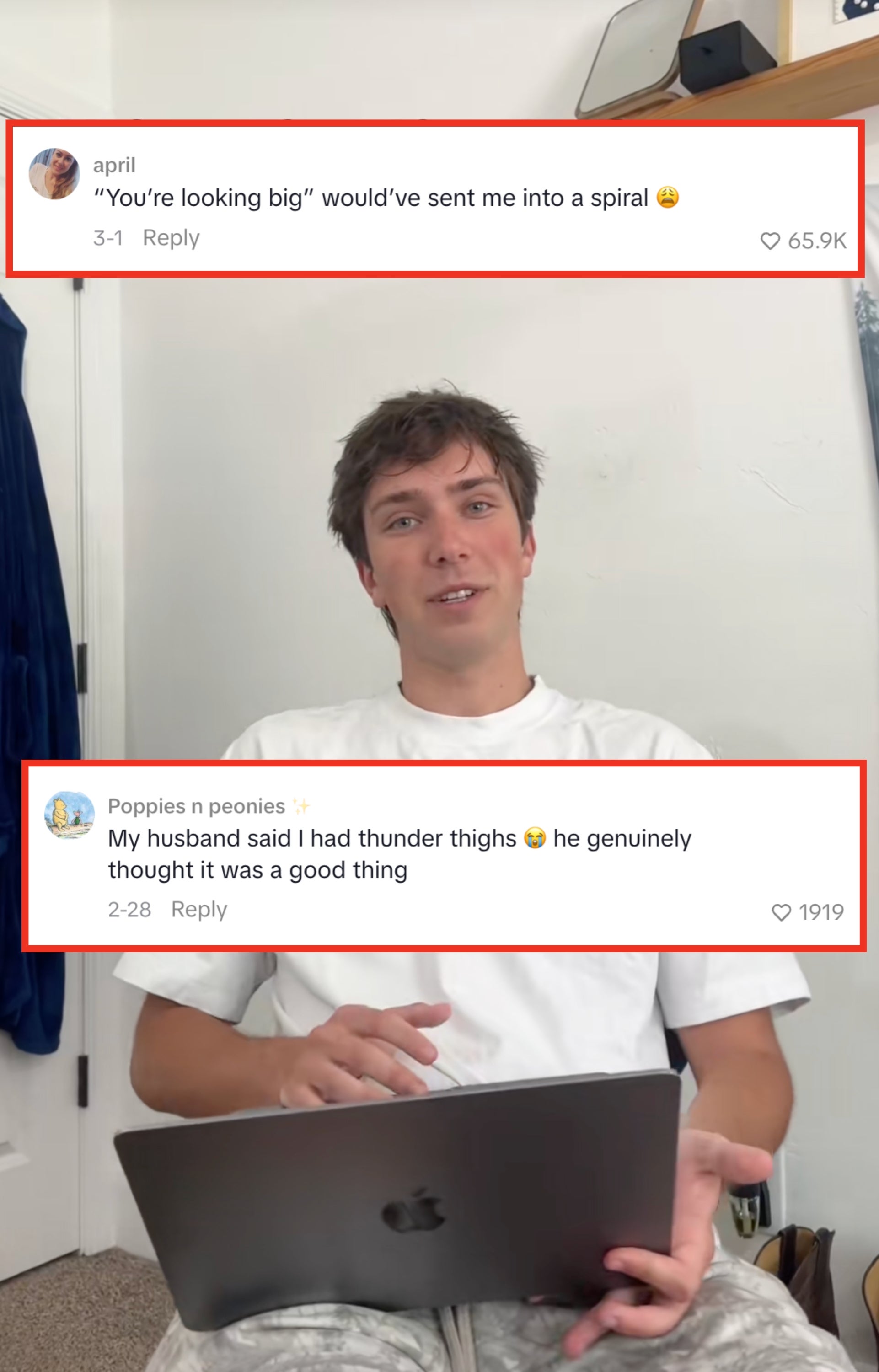  "Unintentional insults I've said to my girlfriend."