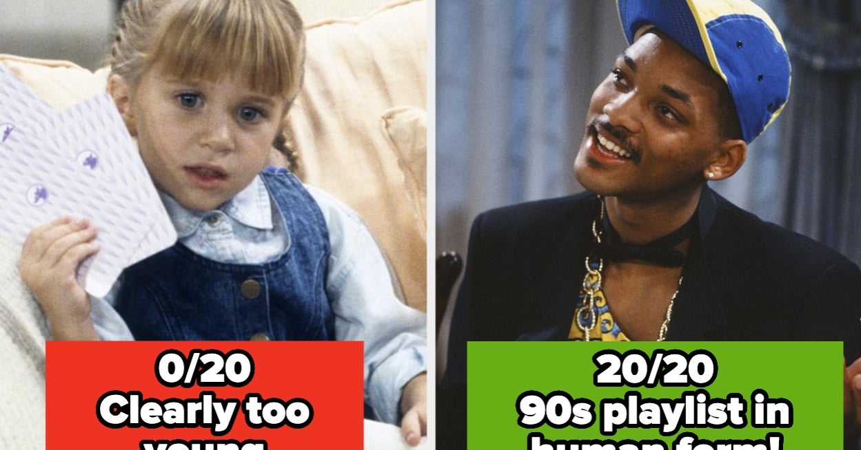 Sorry, But Only Millenials Can Get 18/20 In This '90s Songs Trivia Quiz