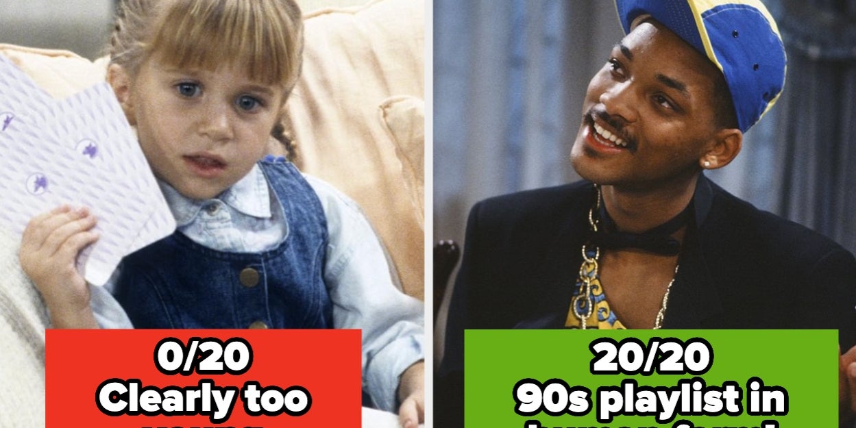 Sorry, Only Your Parents And Grandparents Can Get 18/20 In This 90s Songs Lyrics Trivia Quiz