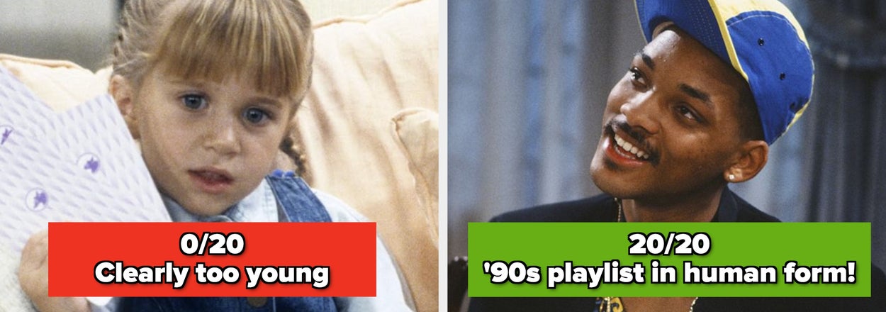 Sorry, Only Your Parents And Grandparents Can Pass This '90s Songs Trivia Quiz