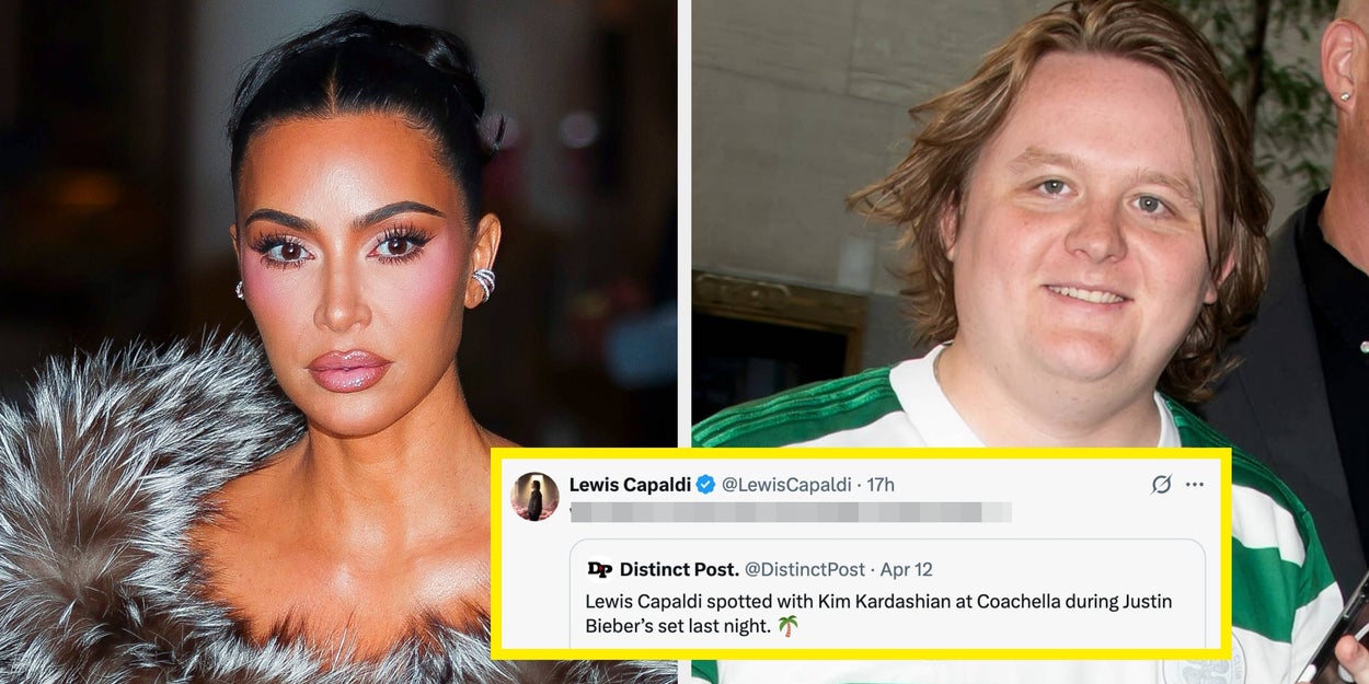 Lewis Capaldi Linked To Kim Kardashian: Explained