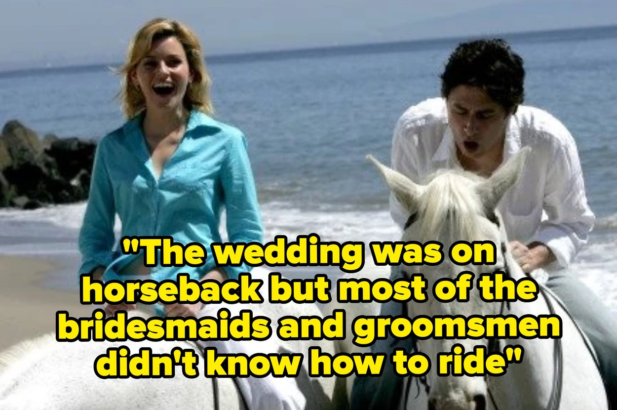 "Publicly Denounced All Previous Sexual Acts With Other Partners" – 20 Wedding Moments That Made People Cringe Hard