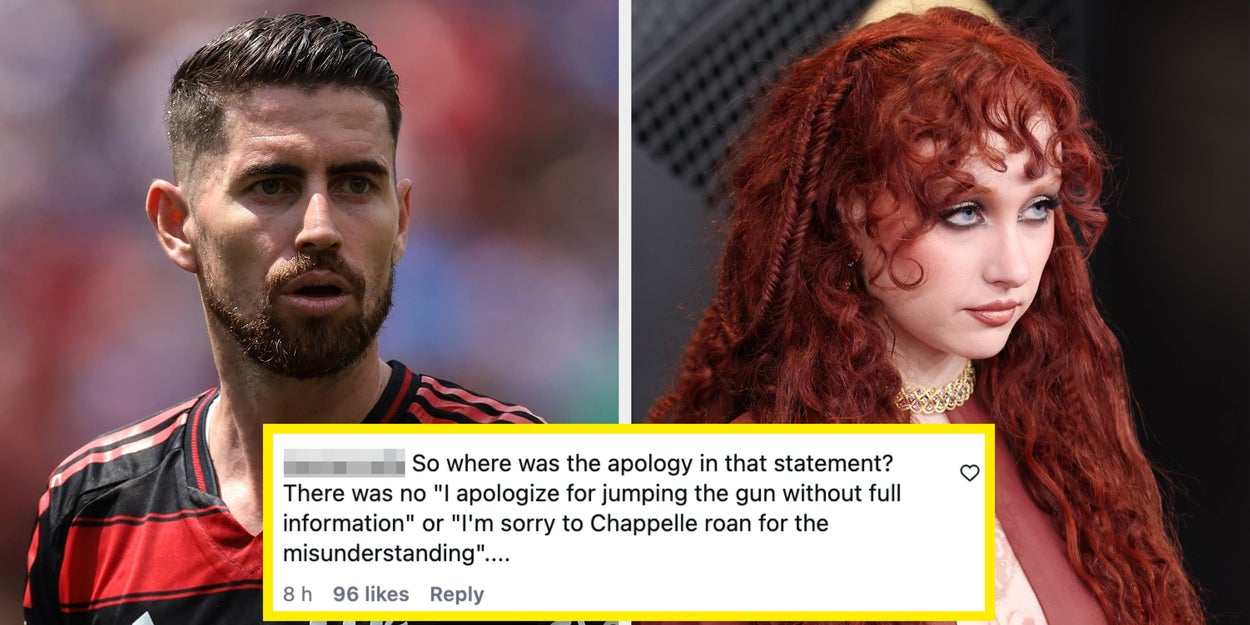 Jorginho Walks Back Chappell Roan Criticism, Jameela Jamil Reacts