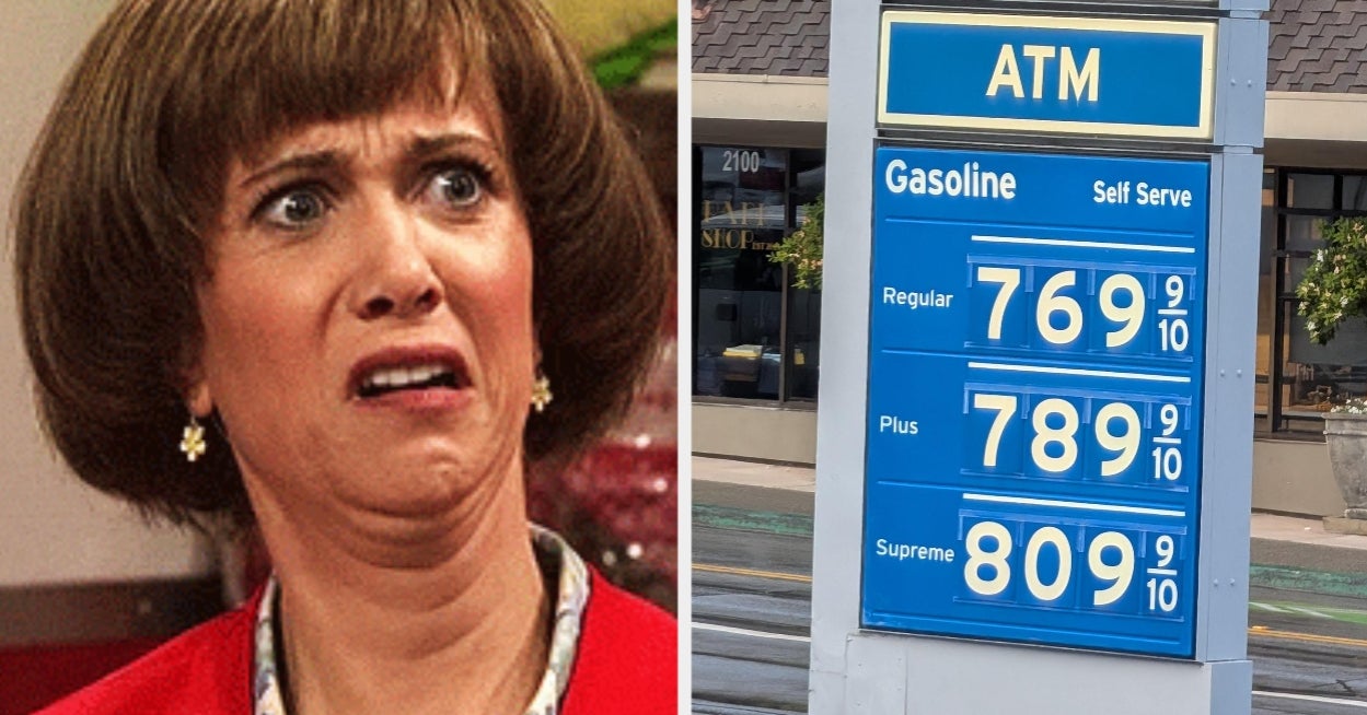 I'm Genuinely Curious How Much You're Paying For Gas Right Now Because We Are Getting Absolutely Robbed At The Pump