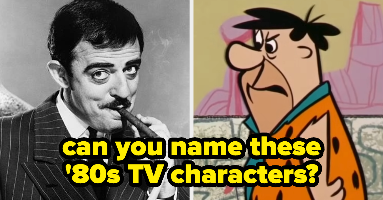 Only 13% Of People Can Name These '80s TV Main Characters From A Photo, And It's Kinda Sad
