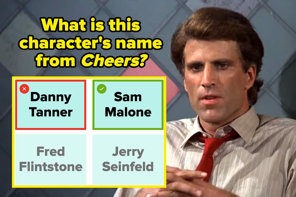I'm Challenging All Gen X'ers To Name These 16 TV Main Characters, And It's Pretty Hard