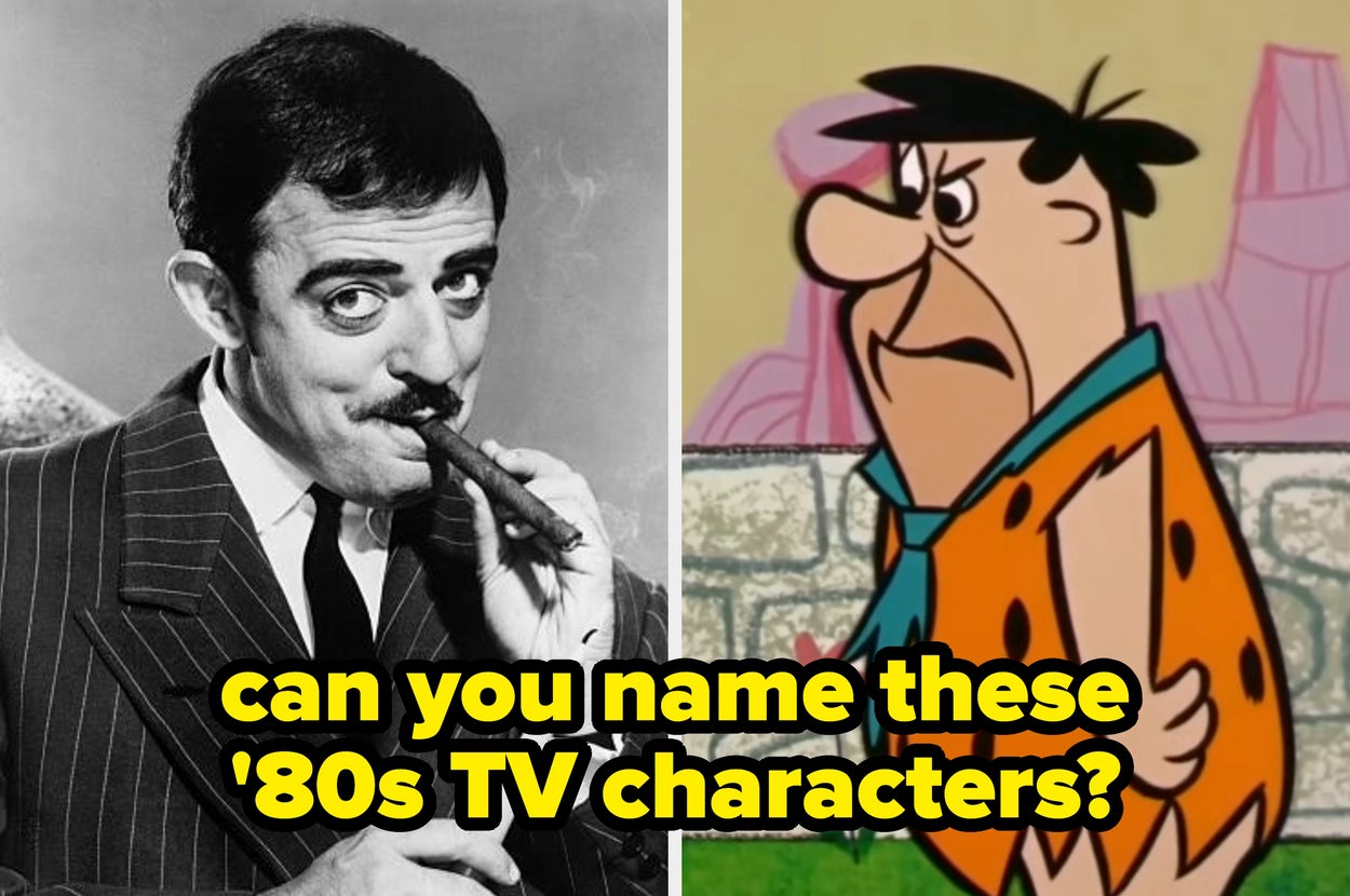 Nobody Born After 1980 Can Identify These 16 Classic TV Main Characters