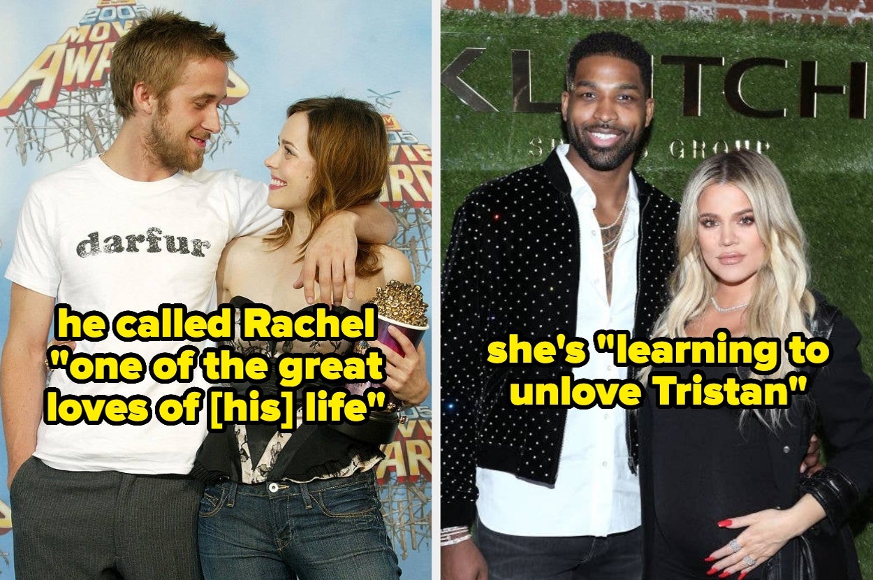 30 Heartbreaking Celebrity Breakup Quotes