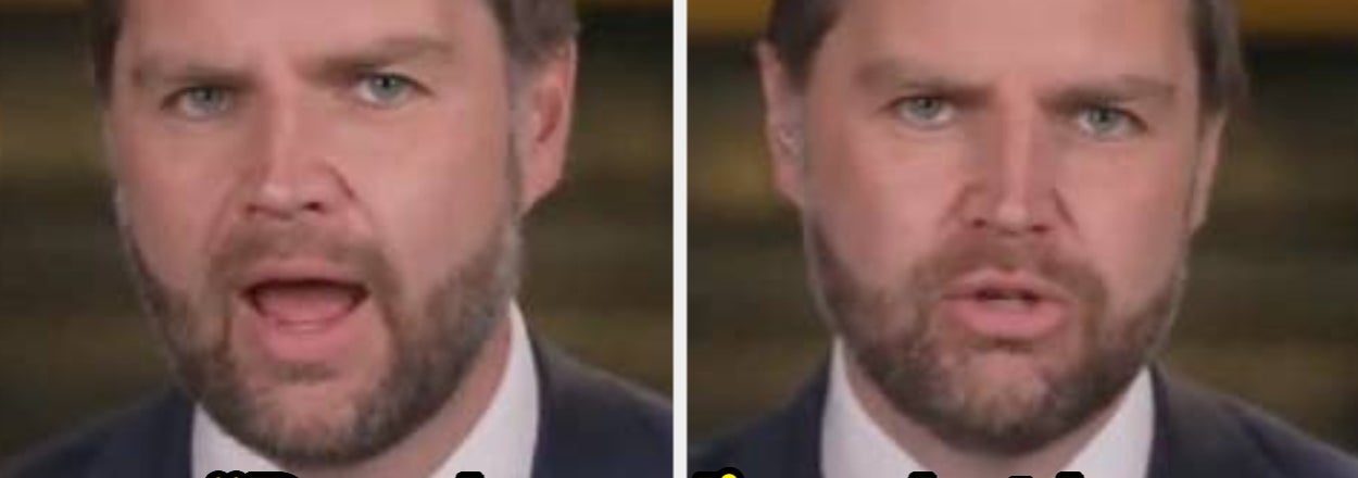 JD Vance Just Had His Own George W. Bush Moment, And The Internet Cannot Handle It