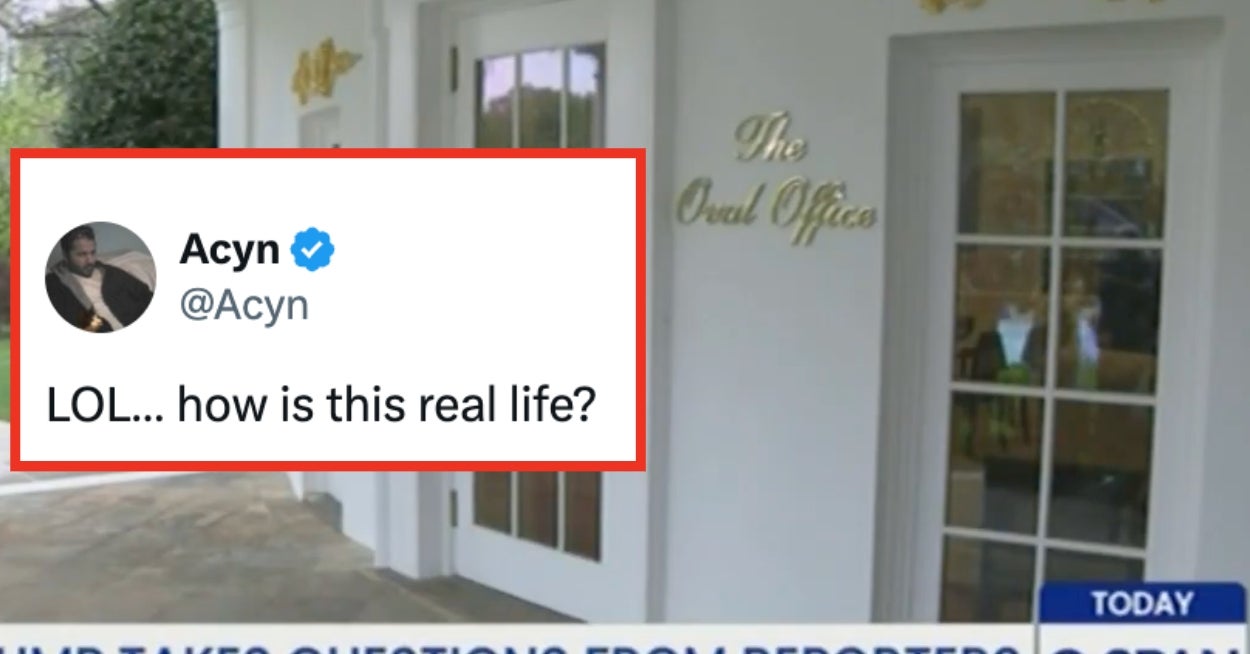 People Can’t Tell If This C-SPAN Clip Of Trump Is Real Life Or A Scrapped 