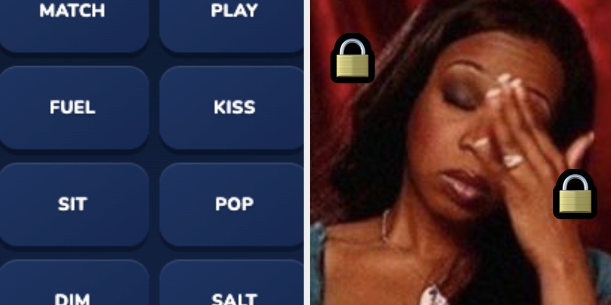 You're Really Smart If You Can Find The Hidden Connections Between These Words