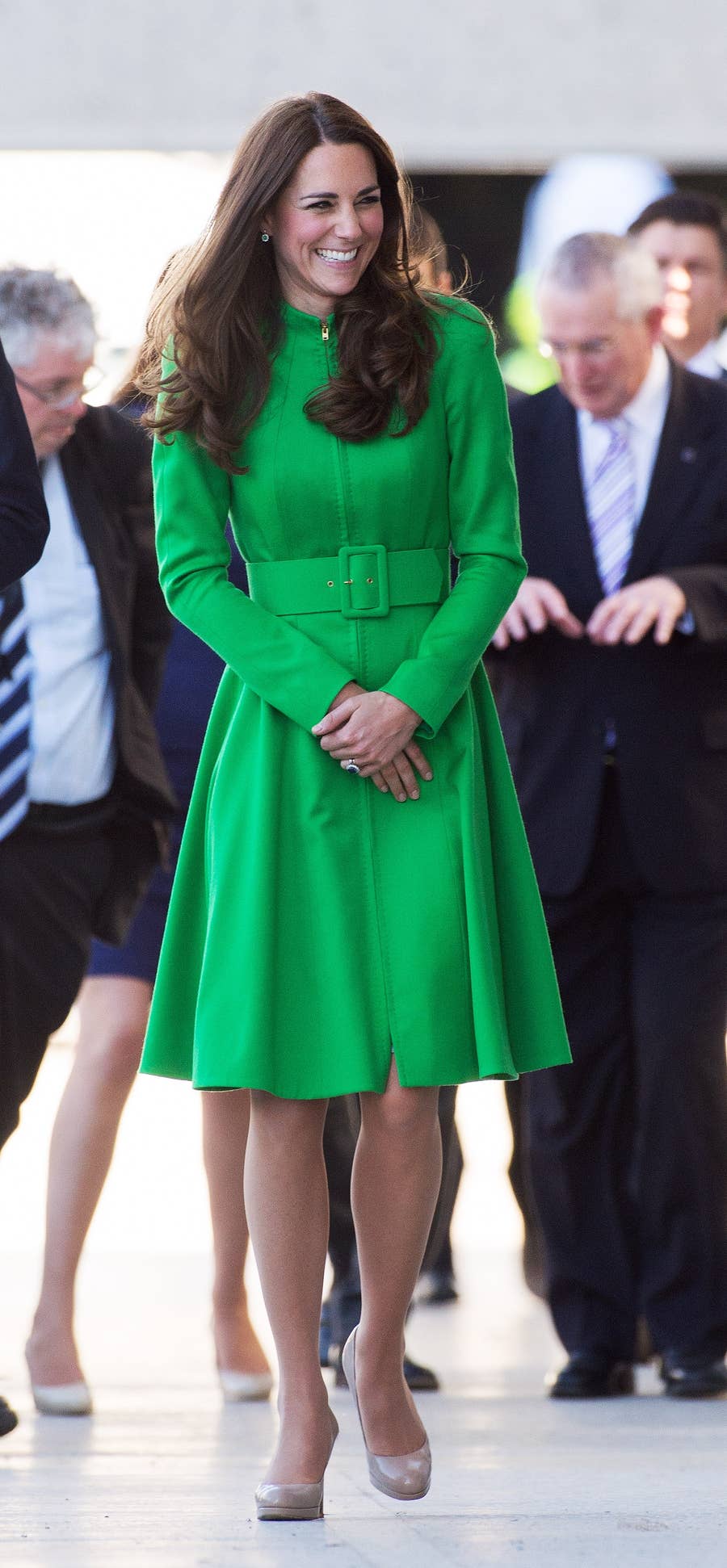 Meghan Markle Faces Backlash Over Netflix Green Dress