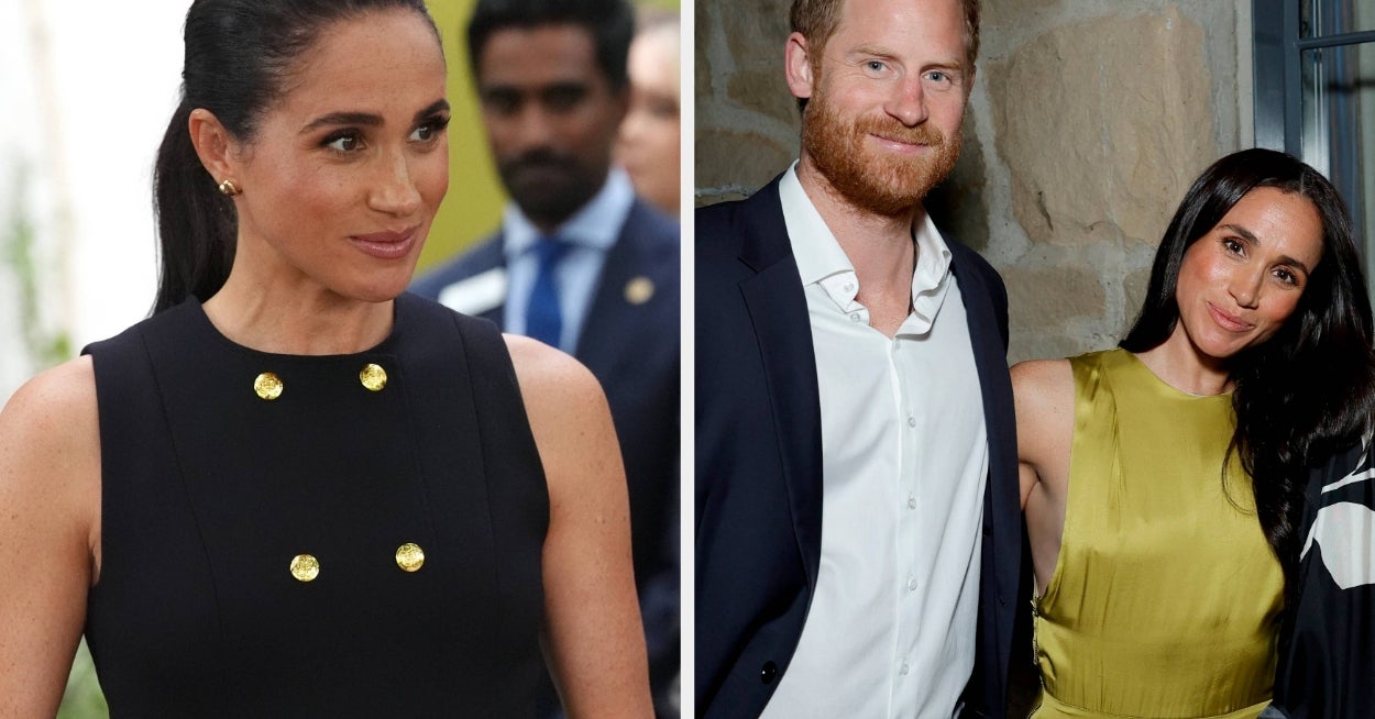 Meghan Markle Is Receiving Unhinged Hate For — Brace Yourselves — Wearing Green