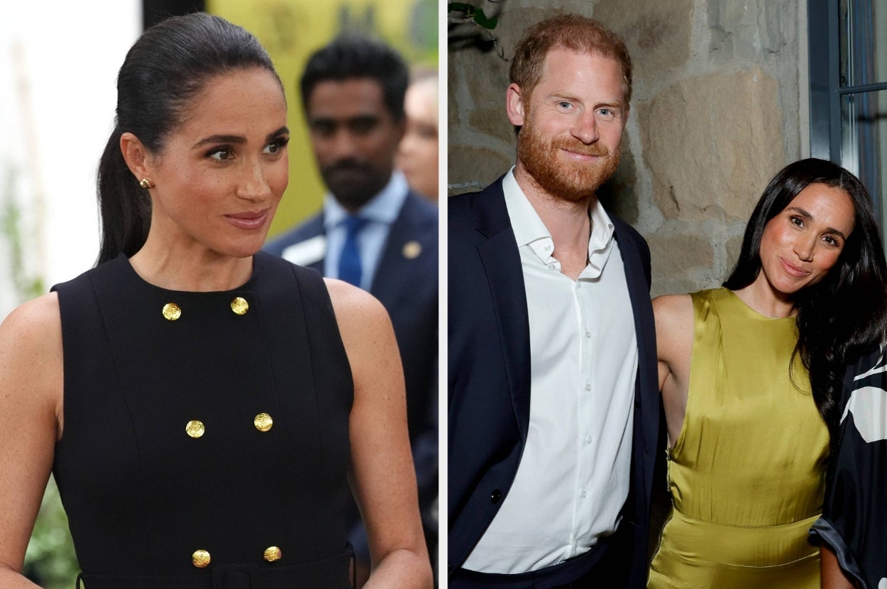 Meghan Markle Is Recieving Unhinged Hate For — Brace Yourselves — Wearing Green