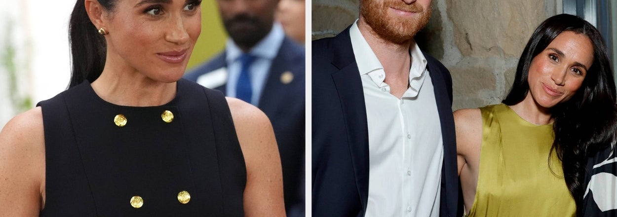 Meghan Markle Is Receiving Unhinged Hate For — Brace Yourselves — Wearing Green