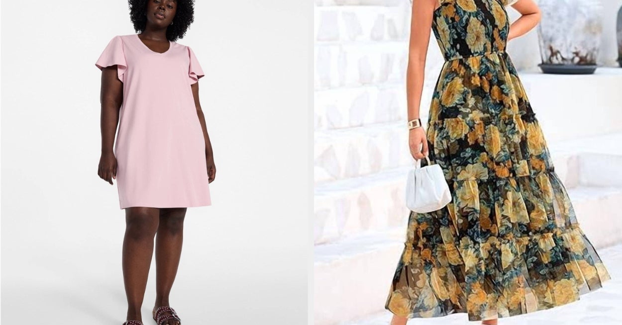 If You Have A Busy Social Schedule Coming Up, These 30 Walmart Dresses Will Have Your Back