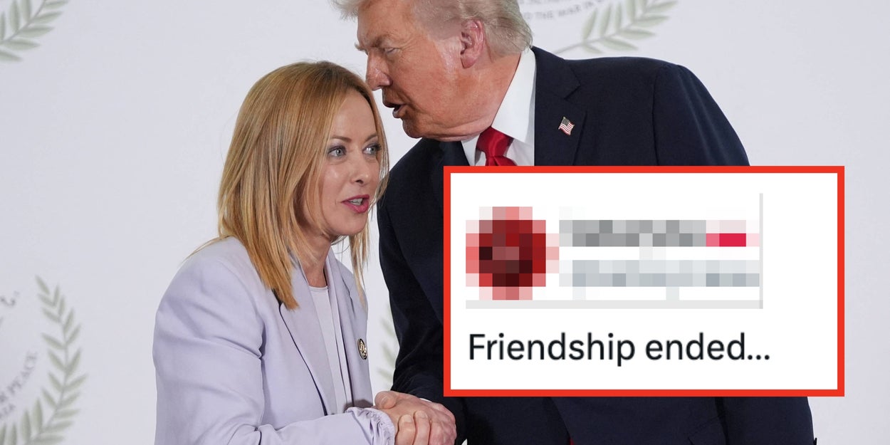 Trump Just Appeared To Dump His Favorite European Ally In A Very Messy Way