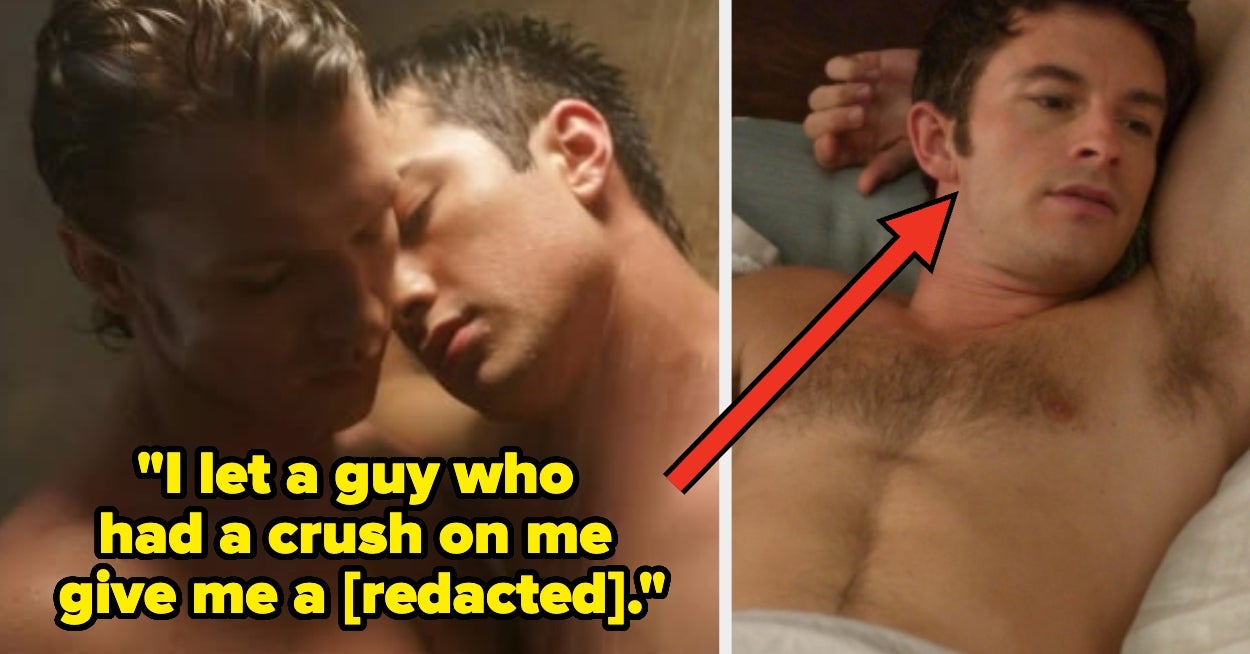 Straight Men Who've Had Sex With Other Men Are Sharing Their Experiences, And It's Fascinating