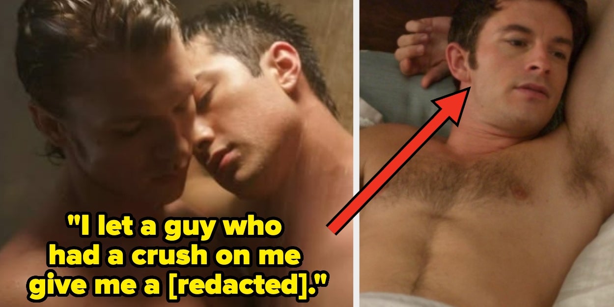 Straight Men Are Confessing Their 'Gayest' Experiences