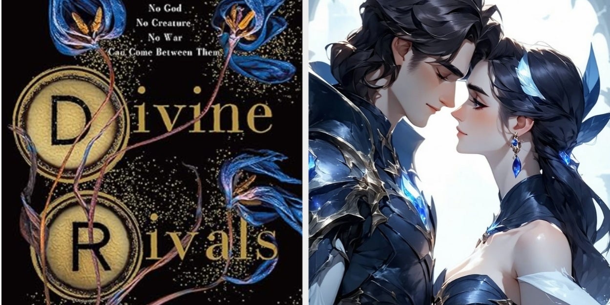 Write A Romantasy Book And We’ll Match You With A Super Popular Novel!