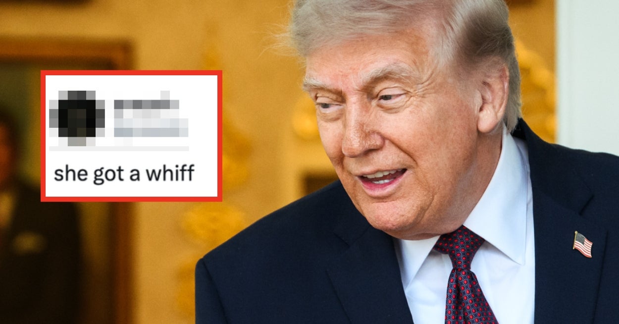 This Trump Photo Op Is Going Viral For Alllllllllllll Of The Wrong Reasons