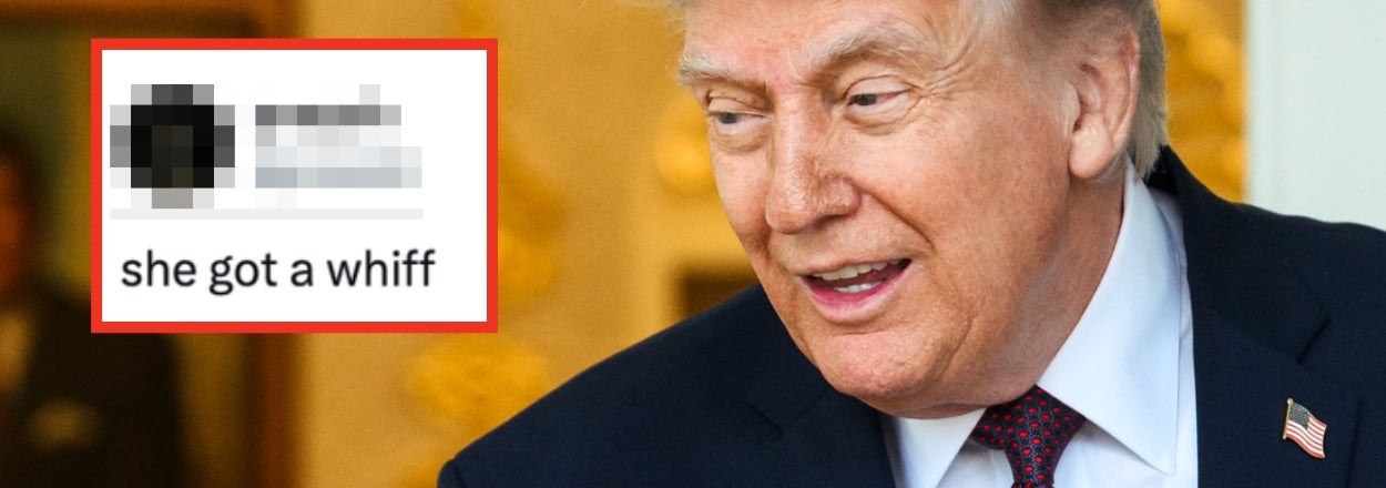 Trump’s Latest Photo Op Isn’t Going The Way He Hoped