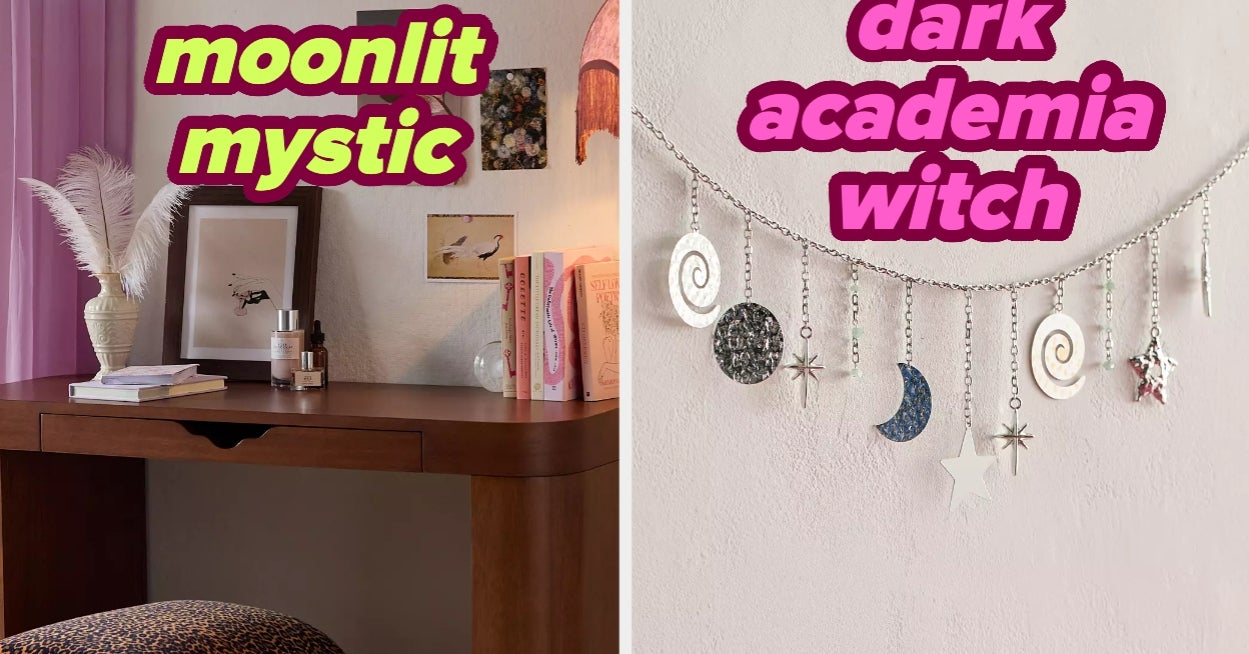 Build A Witchy Study Space And We'll Reveal Your Core Aesthetic